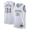 Dres Dallas Mavericks Klay Thompson Nike 2024-25 City Edition Bijela Swingman